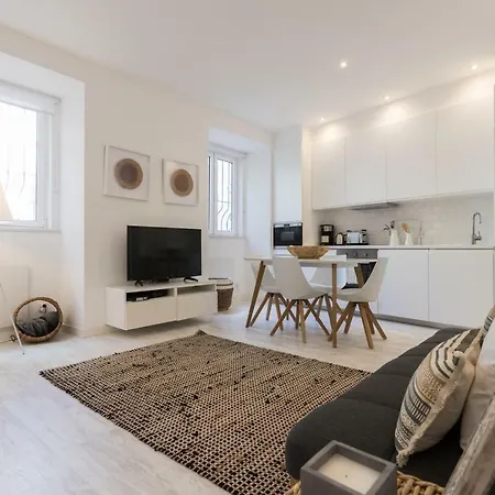 아파트 Flh Graca Cozy Flat