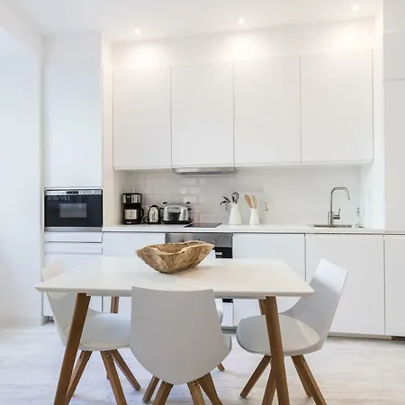 아파트 Flh Graca Cozy Flat *